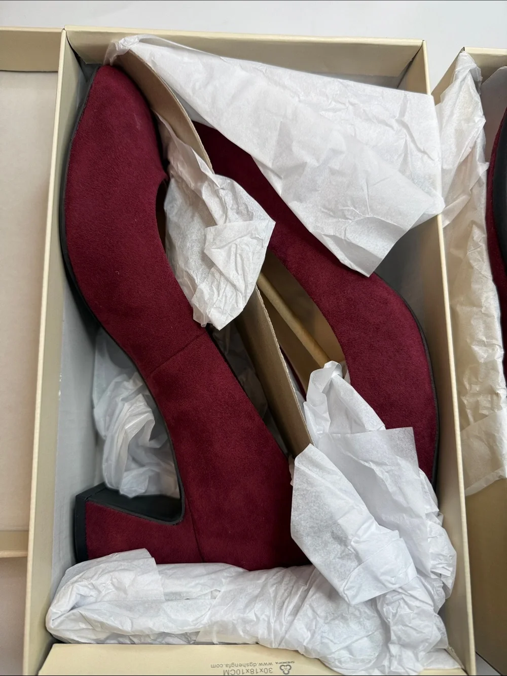 On 34th Women's Toulla Mid Block Heel Pumps Size 10